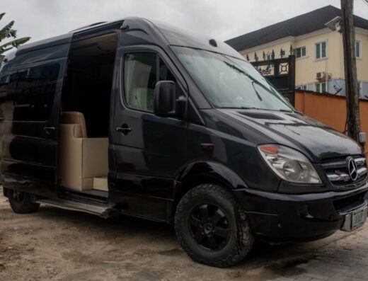 Mercedes Benz Sprinter Van Luxury