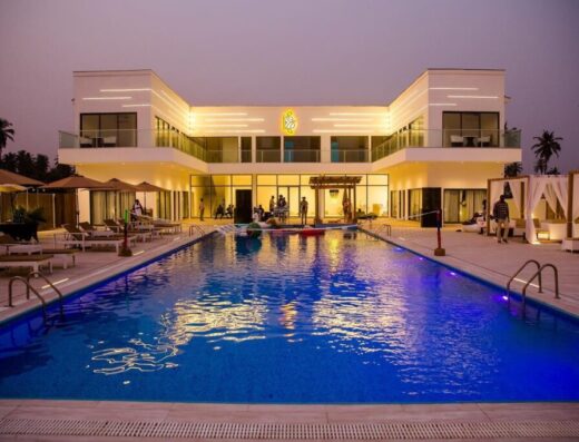 20 BR Private Beach Resort Belleza Ilashe