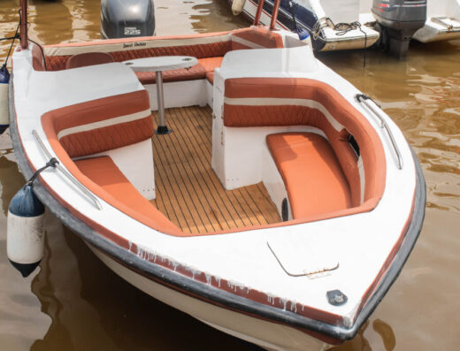 10 Passenger Boat Orange Ilashe Trip
