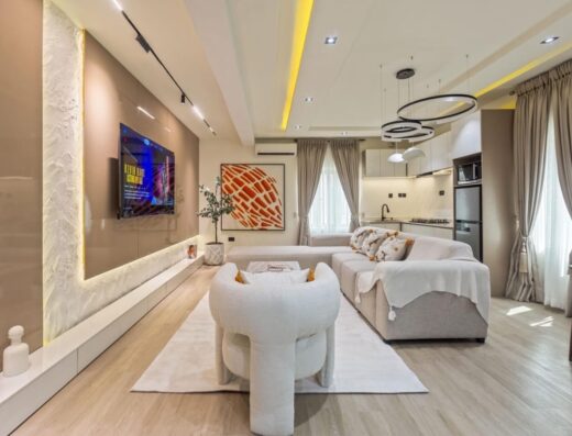 1 Bedroom Loft Apartment – New Road Lekki