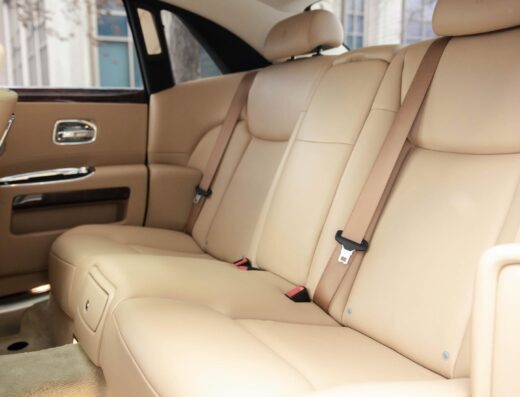 2017 Rolls Royce Ghost – White