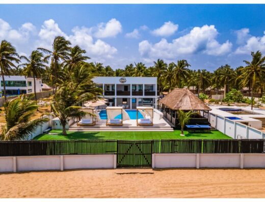 4 BR Private Beach House Ilashe Beyond