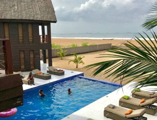 5 Bedroom Private Beach House – HOV