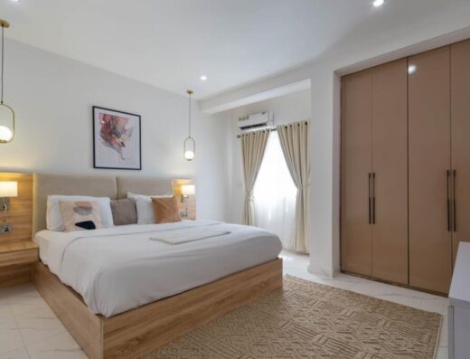 3BR Waterfront Apartment – Lekki Phase 1