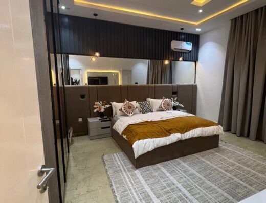 2 Bedroom Pent House Apartment – Victoria Island