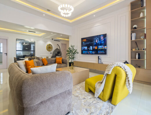 3Bedroom Penthouse Apartment – Richmond Pearl Lekki