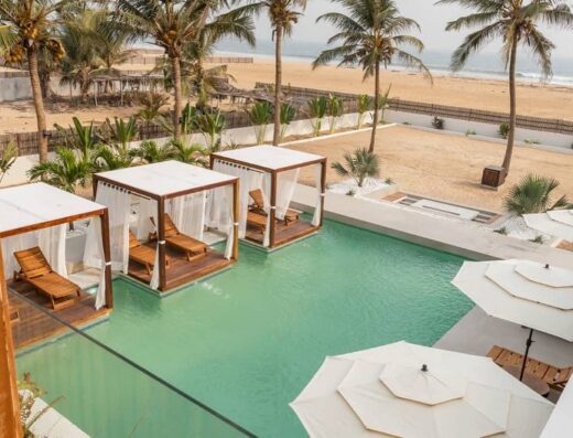 6 Bedroom Private Beach – Bambu