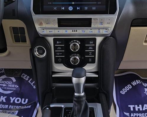 2020 Prado SUV for Daily rental