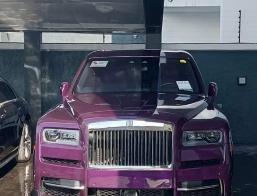 2023 Rolls Royce Cullian Purple
