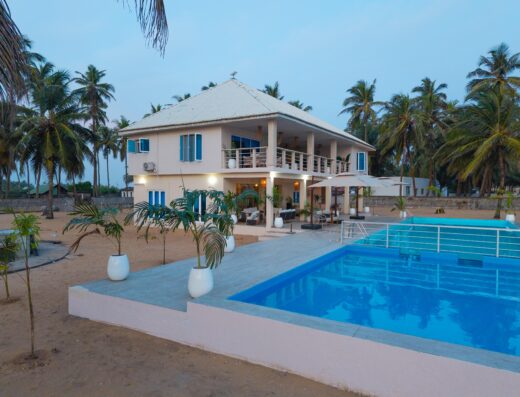 3 Bedroom Private Beach House – Elysium