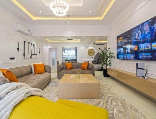 3Bedroom Penthouse Apartment – Richmond Pearl Lekki