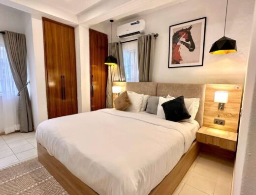 3Bedroom Luxury Sea View Apartment – Lekki Phase 1
