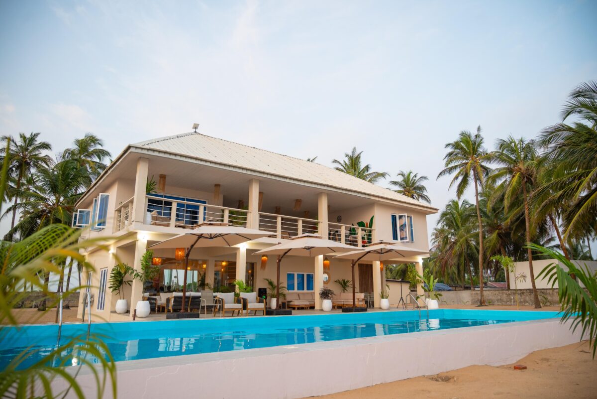3 Bedroom Private Beach House – Elysium