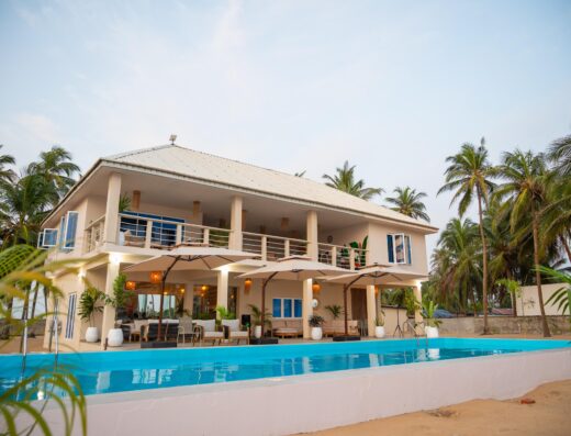 3 Bedroom Private Beach House – Elysium