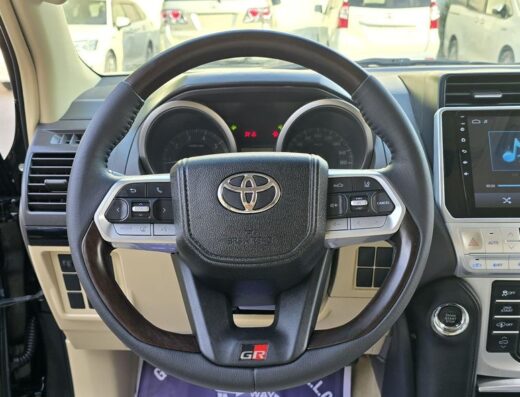 2020 Prado SUV for Daily rental