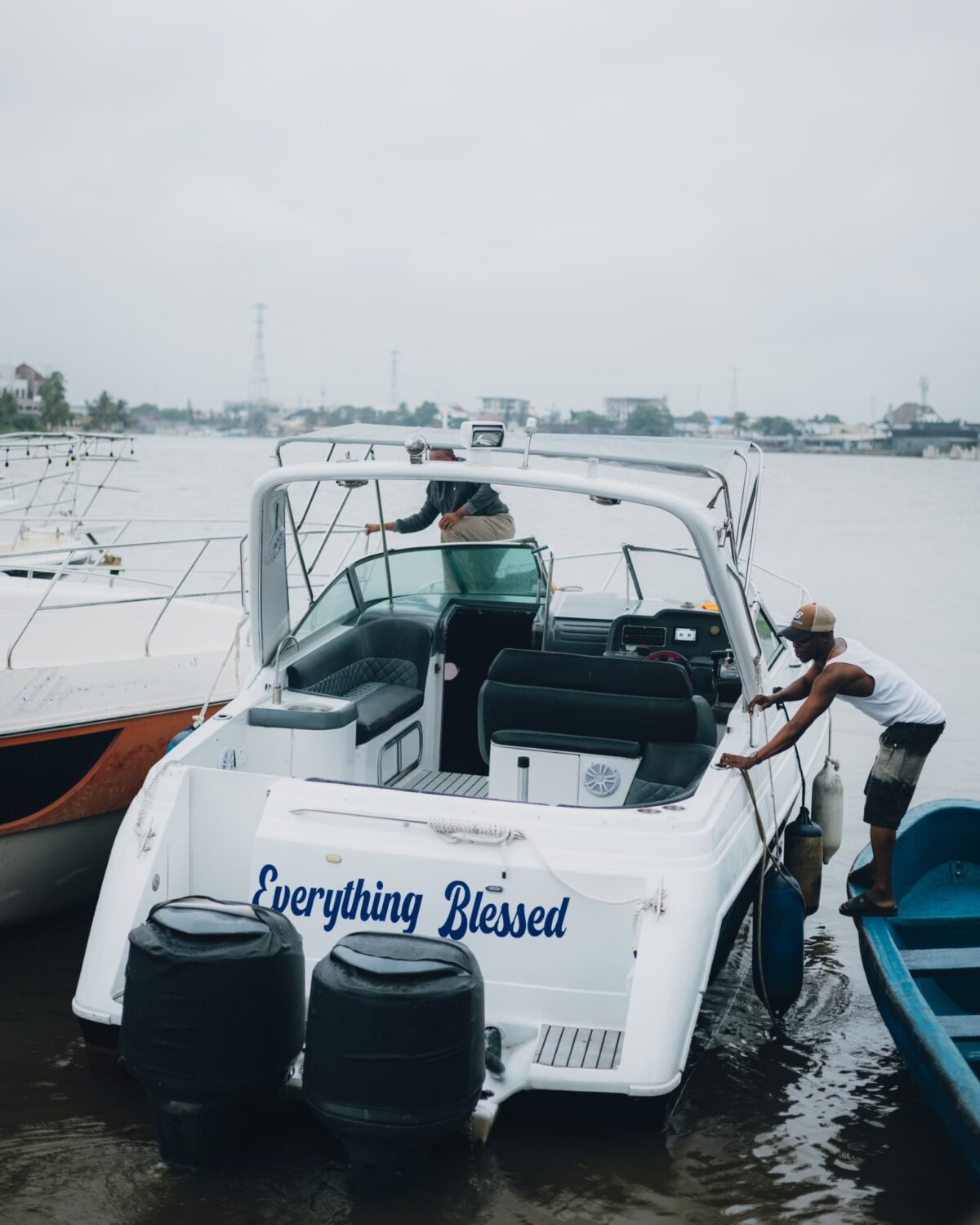 Brand New 15 Passenger Yacht Rental To Ilashe Beach