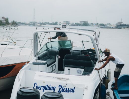 Brand New 15 Passenger Yacht Rental To Ilashe Beach