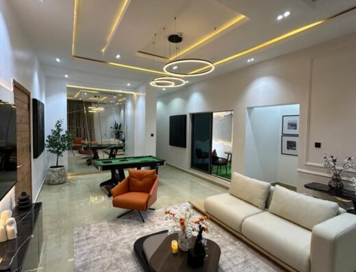 2 Bedroom Pent House Apartment – Victoria Island