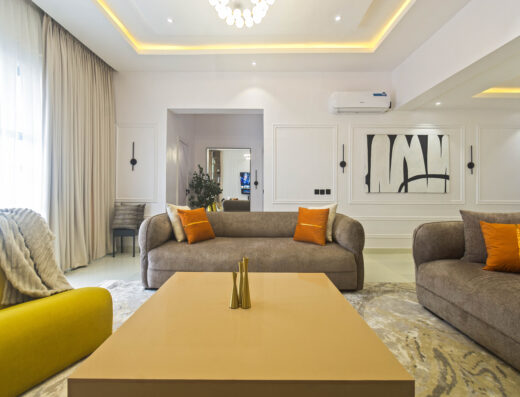 3Bedroom Penthouse Apartment – Richmond Pearl Lekki