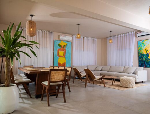 3 Bedroom Private Beach House – Elysium
