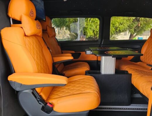 6 Seater Maybach Vito Luxury Van