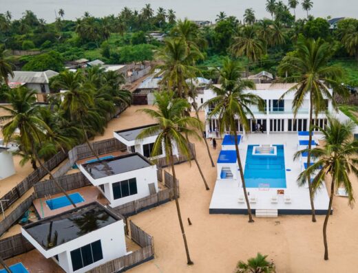 8 Bedroom Private Beach Resort – Cove Beach
