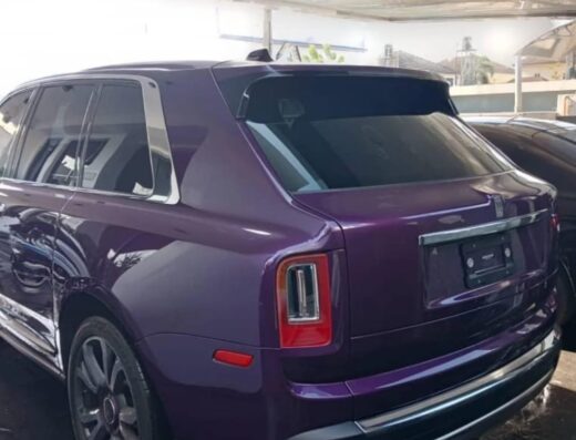2023 Rolls Royce Cullian Purple