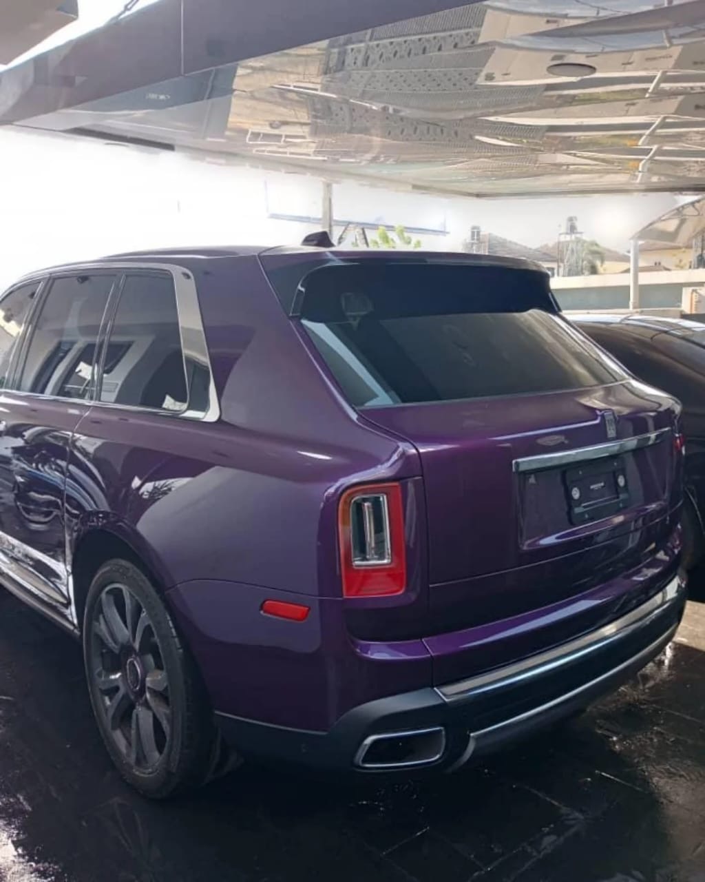 2023 Rolls Royce Cullian Purple