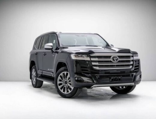 All New 2025 Toyota Landcruiser Executive GXR SUV Rental in Lagos