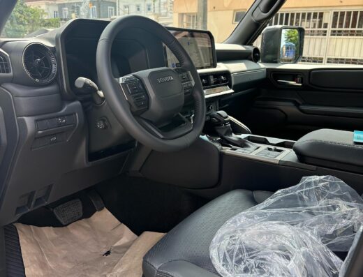2025 Toyota Land cruiser Prado SUV