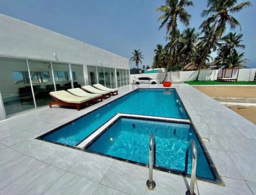 3BR Private Beach House Eleko Ibeju Lekki Kodo Beach