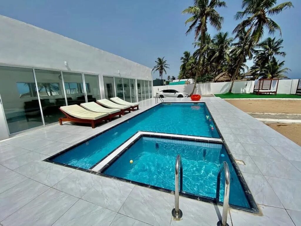 3BR Private Beach House Eleko Ibeju Lekki Kodo Beach