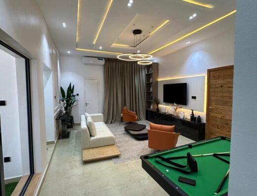 2 Bedroom Pent House Apartment – Victoria Island