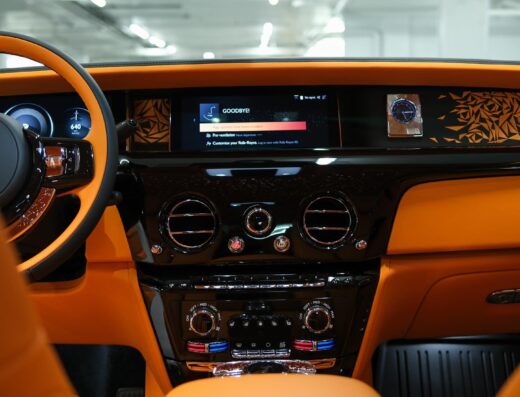 2021 Rolls Royce Phantom For Daily Rental