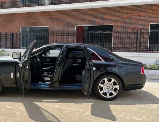 2015 Rolls Royce Ghost – Black