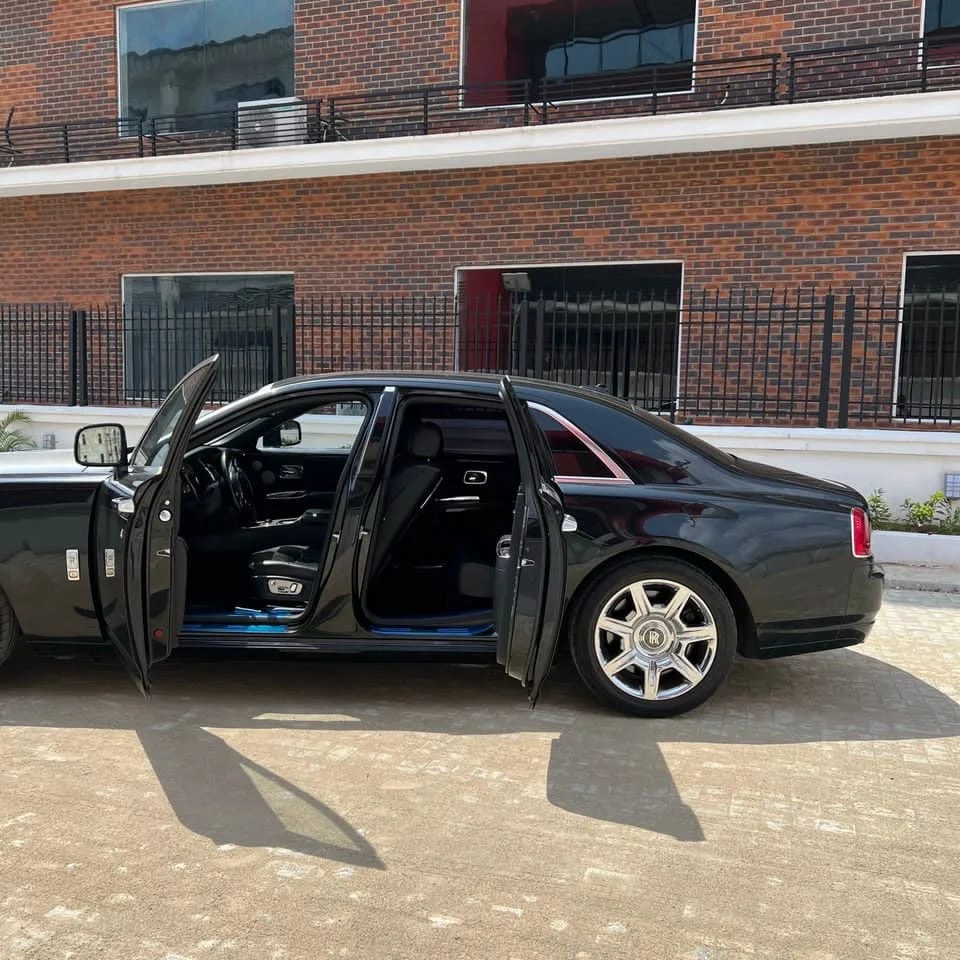 2015 Rolls Royce Ghost – Black