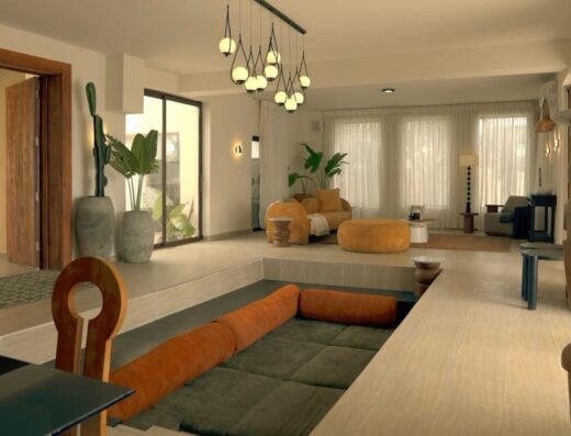 4 Bedroom Private Beach House in Ilashe – Havara