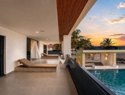4 Bedroom Private Beach – Serenia Beach Ilashe