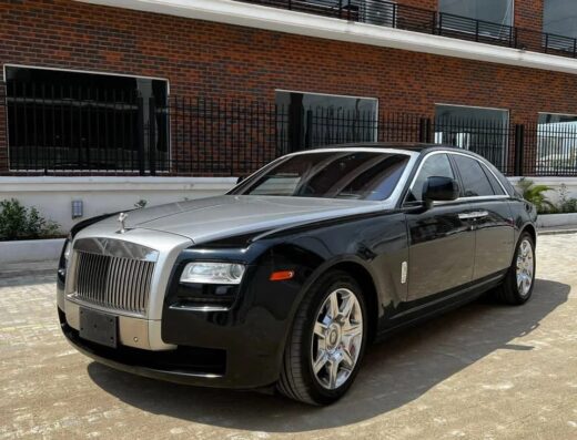 2015 Rolls Royce Ghost – Black