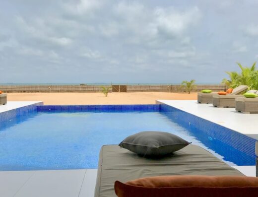 5 Bedroom Private Beach House – HOV
