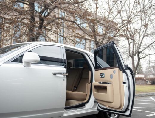 2017 Rolls Royce Ghost – White