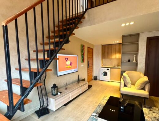 1 Bedroom Maisonette Duplex – Yaba