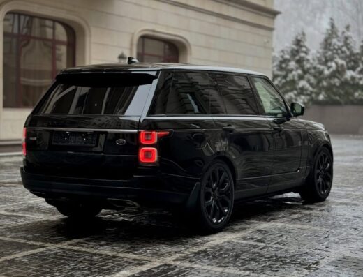 2020 Range Rover SUV