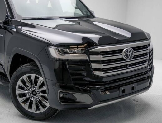All New 2025 Toyota Landcruiser Executive GXR SUV Rental in Lagos