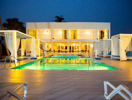 8 Bedroom Private Beach Resort – Cove Beach