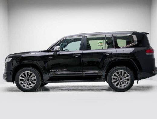 All New 2025 Toyota Landcruiser Executive GXR SUV Rental in Lagos