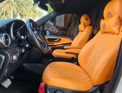 6 Seater Maybach Vito Luxury Van