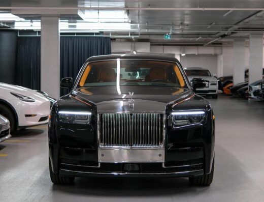 2021 Rolls Royce Phantom For Daily Rental