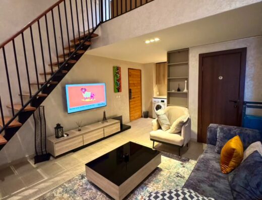 1 Bedroom Maisonette Duplex – Yaba
