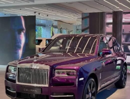 2023 Rolls Royce Cullian Purple